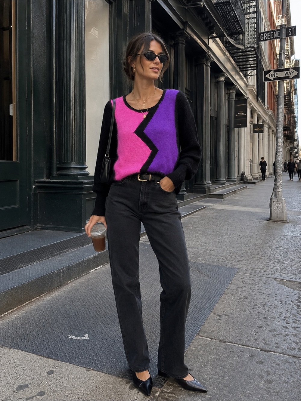 Oscar de la Renta sweater